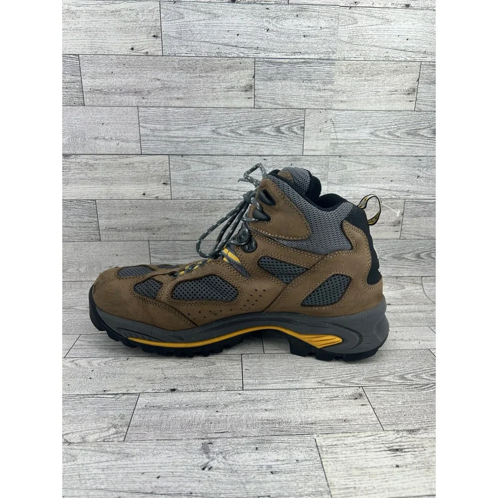 Vasque Gore-Tex XC Hiking‎ Boots Men's 11.5M Vibram Waterproof Brown